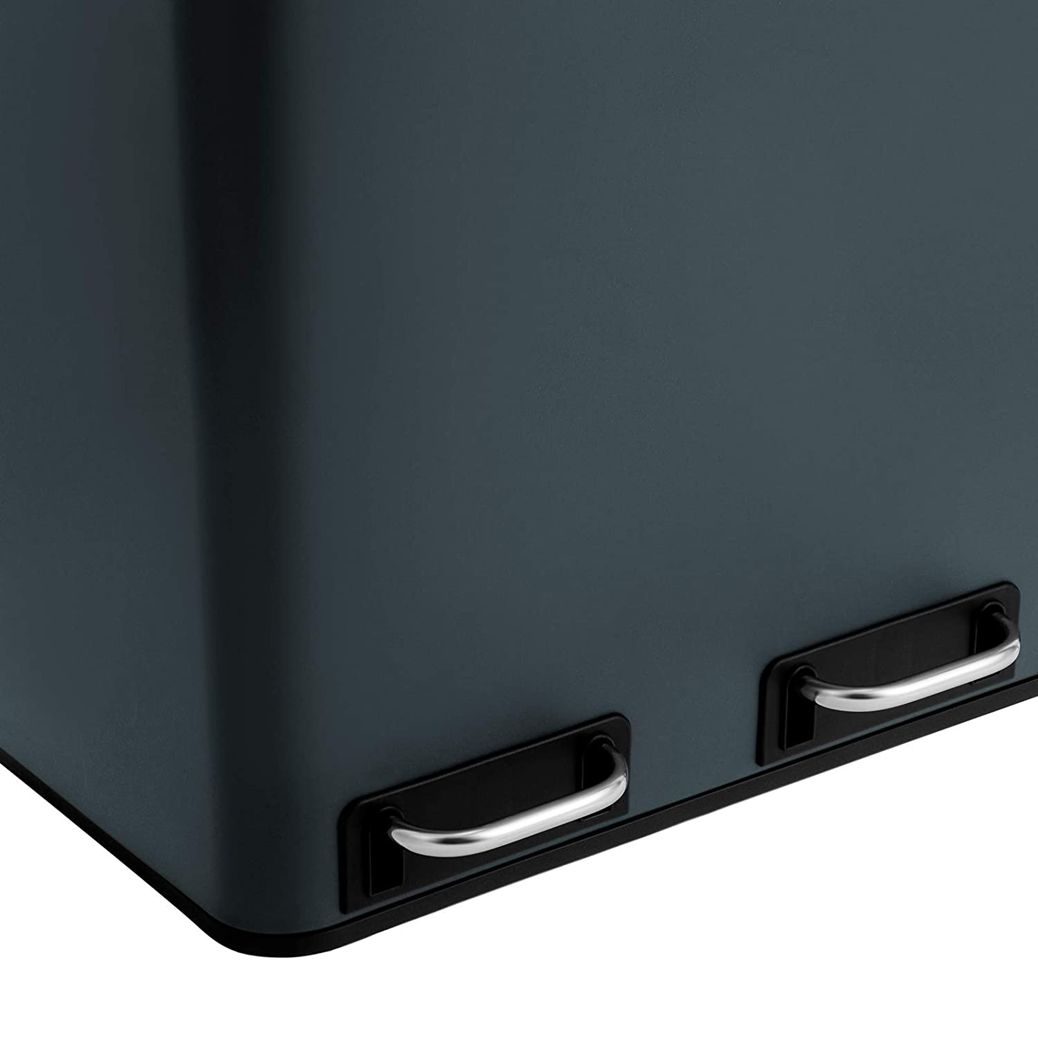 Virtuvinė šiukšliadėžė 54 l, plienas ir ABS plastikas, 60,4 x 30 x 56,3 cm - Image 5