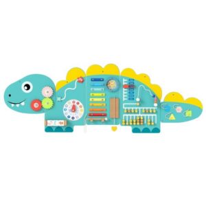 11-ühes dinosauruse tegevuslaud, roheline