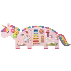 Unicorn Montessori 11-in-1 Sensoorne Seinaplaat