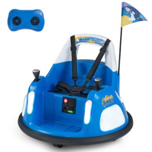 12V Laste Elektriline Poksiauto, Sinine