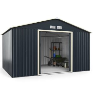 Väline hoiukuur 340x255cm, 4 ventilatsiooniava, topelt liuguks
