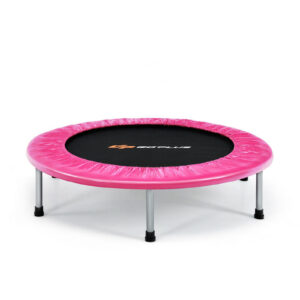 38" Kokkupandav Mini Trampoliin Roosa