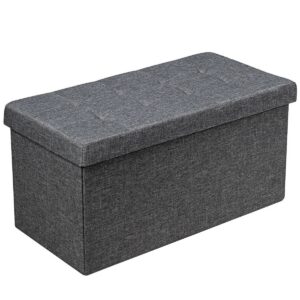31.5" Kokkupandav Kangast hoiukast Tumehall
