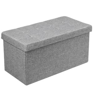 31.5" Kokkupandav Kangast hoiukast Helehall