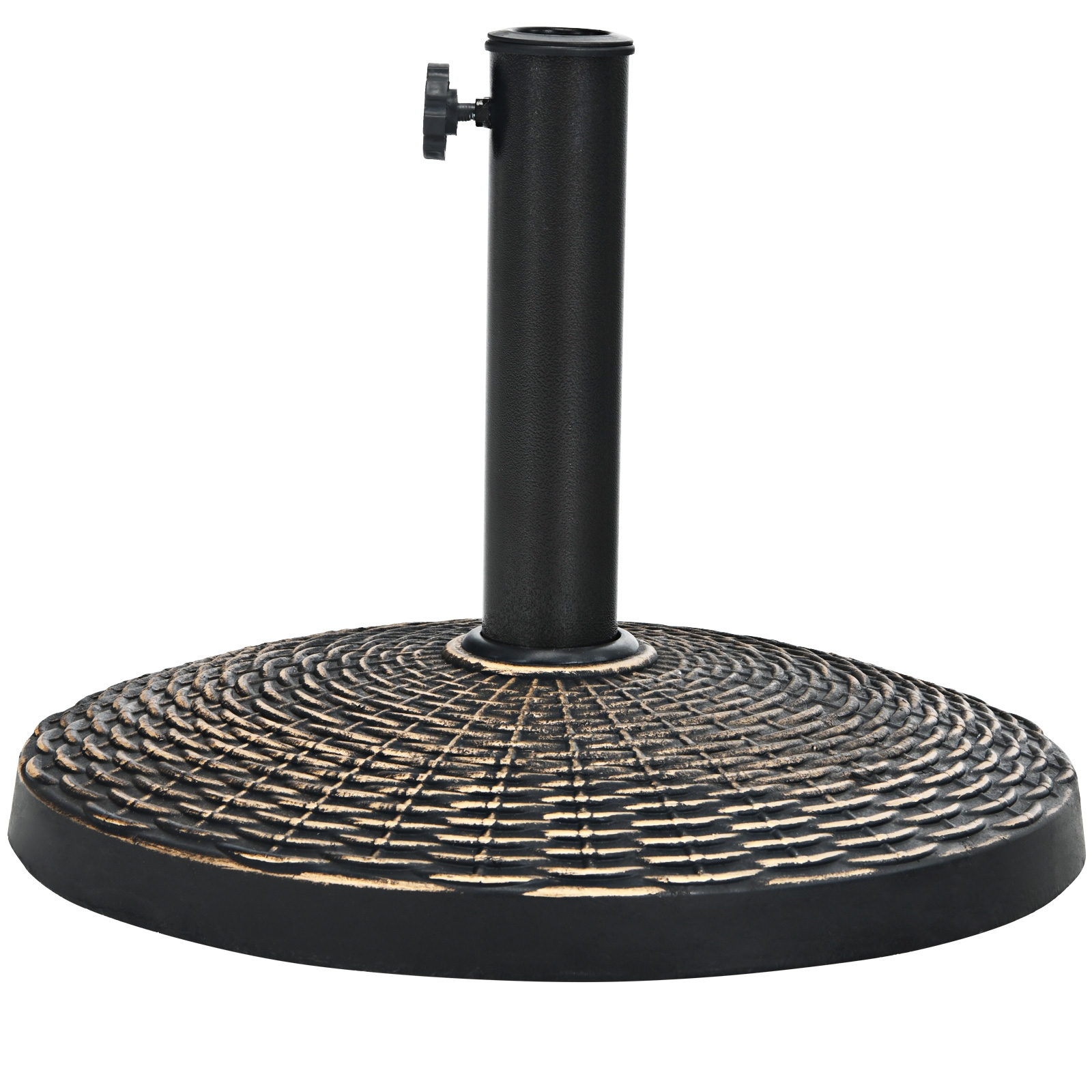 22lbs patio dervos skėčio pagrindas pintu raštu - Image 3