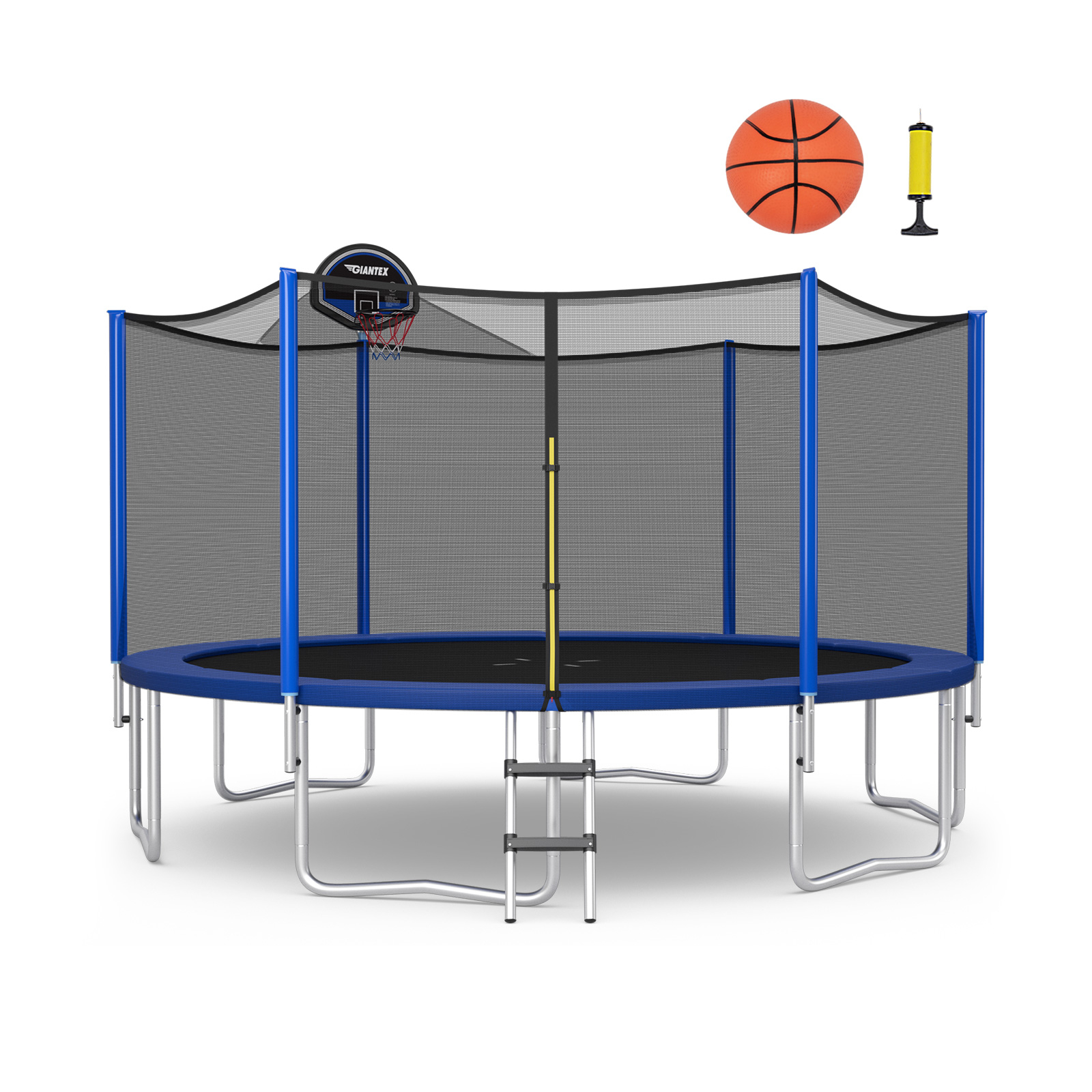 Lauko batutas su krepšinio lankeliu, 12 ft