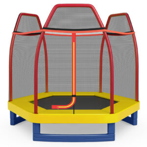Laste trampoliin 7ft punane