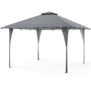 Saliekams nojume 395x395cm pelēks