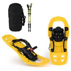 Vaikiški Sniego Batai 43 cm Geltoni