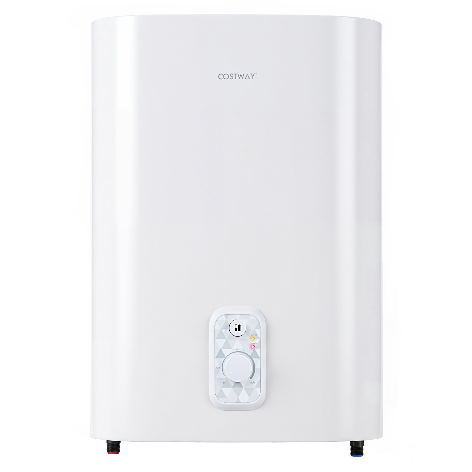 Elektriskais ūdens sildītājs 25 l, 1300 W/2000 W, balts