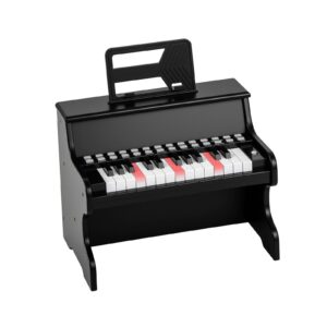 25-klahviga laste mini-digipiano must