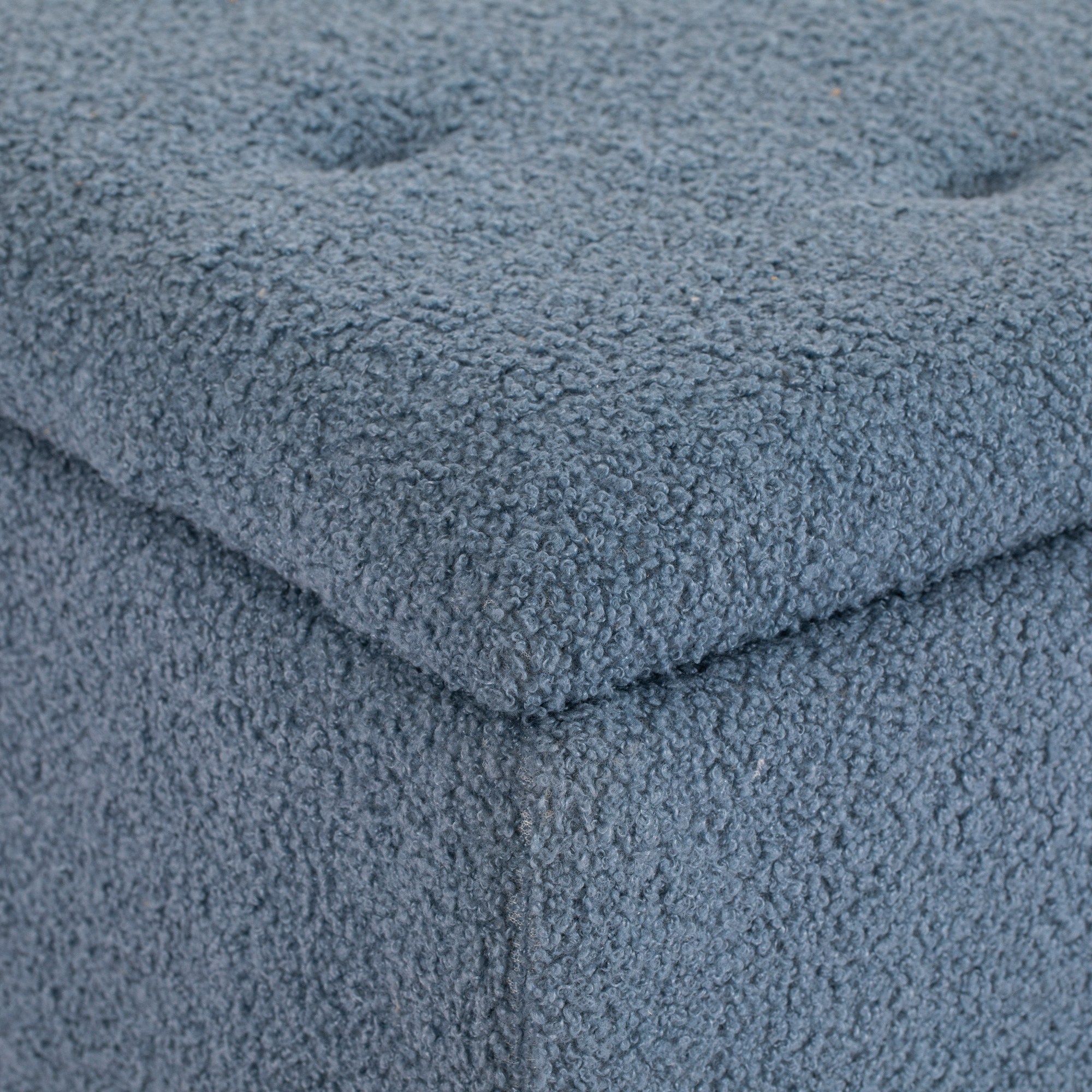 Verhoiltu säilytyspenkki, sininen, 95 x 38 x 45 cm - Image 8
