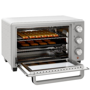Miniuuni, 21 l, hopea, ruostumaton teräs, 100-230 °C