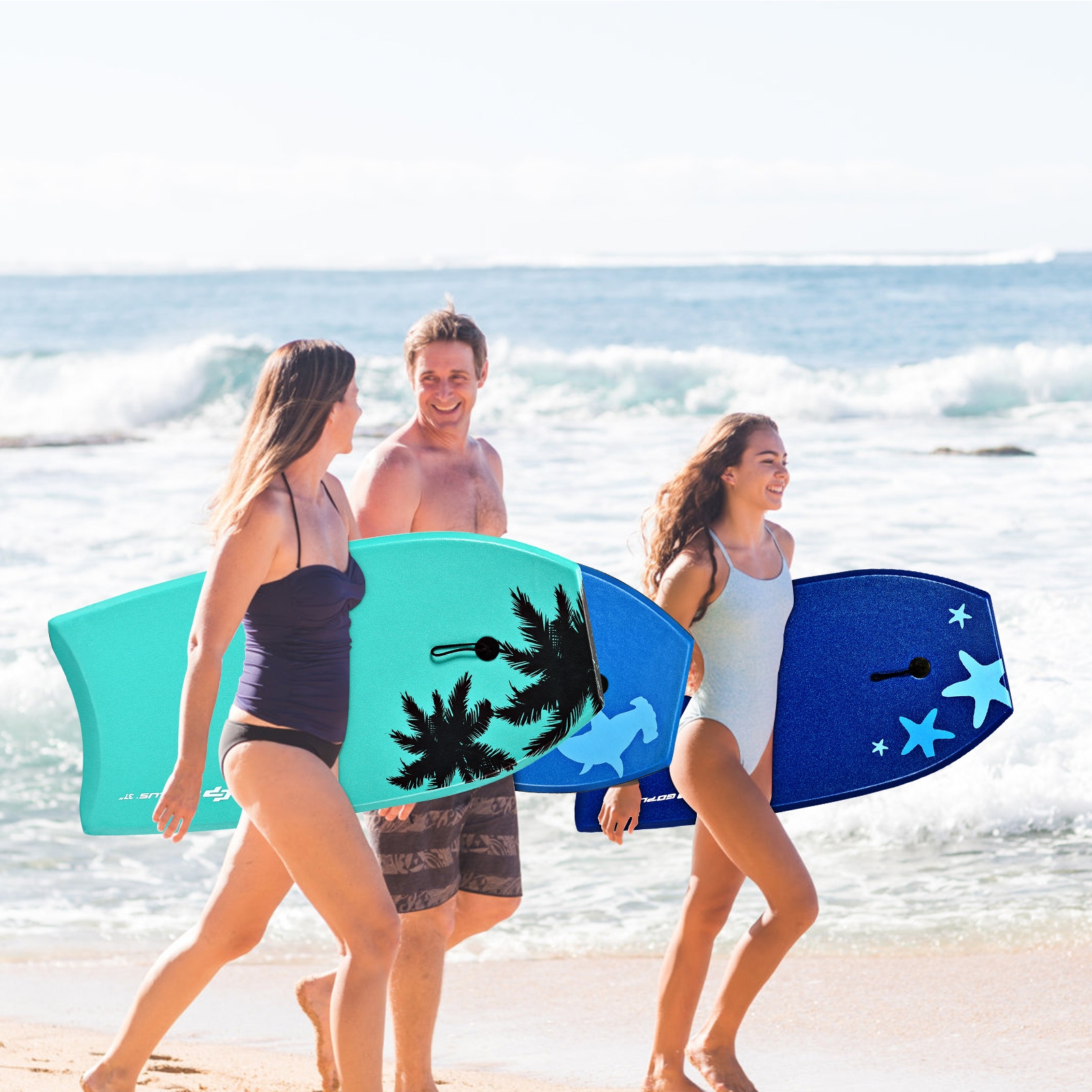 Kevyt Super Bodyboard EPS Ytimellä L - Image 6