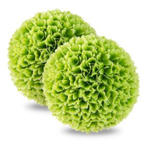 2 Kunstlikku Topiaarpalli 28 cm Rohelised