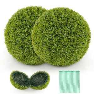 50 cm Keinotekoiset Vihreät Buxus Topiary-pallot 2 kpl