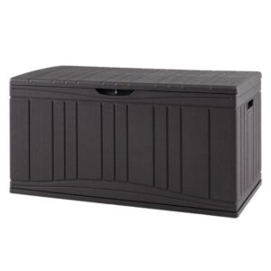 300L Veekindel HDPE Aialaud Karp Pruun