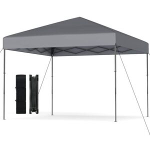 3 x 3 m Pop-up telts pelēks