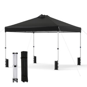 10x10 jalga pop-up varikatus must