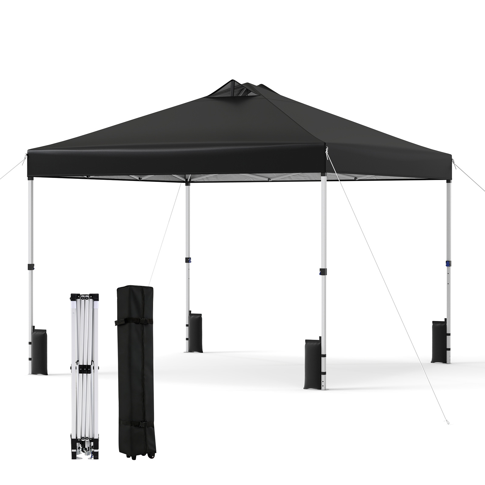 10x10 jalga pop-up varikatus must