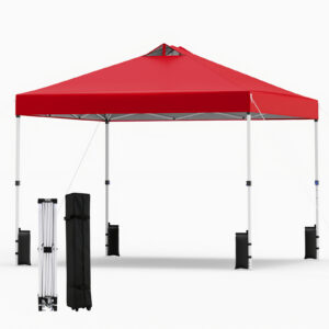 10x10 jalga pop-up telk varikatusega