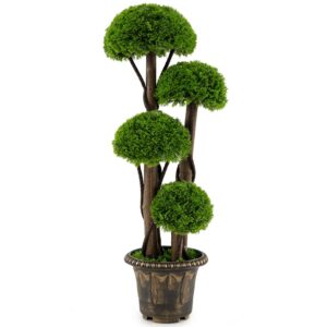 Tehislik küpressi topiaar, 90 cm, roheline