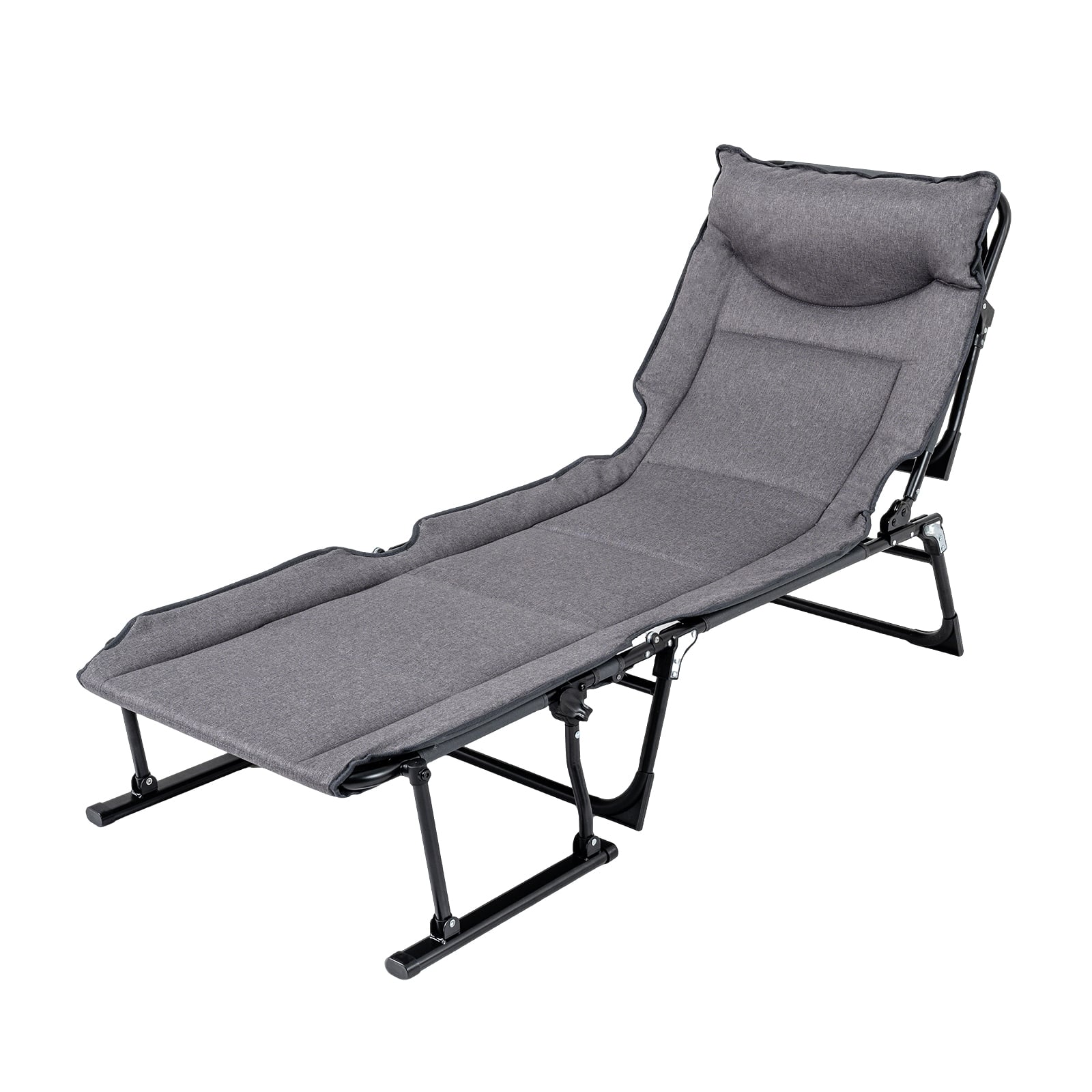 3-in-1 taitettava pehmustettu retkisänky RTNP12626GR