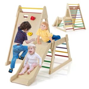 3-ühes sisejungle gym liuguri ja ronimisseinaga