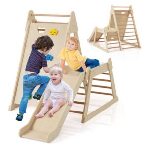 3-ühes sisejungle gym liuguri ja ronimisseinaga naturaalne