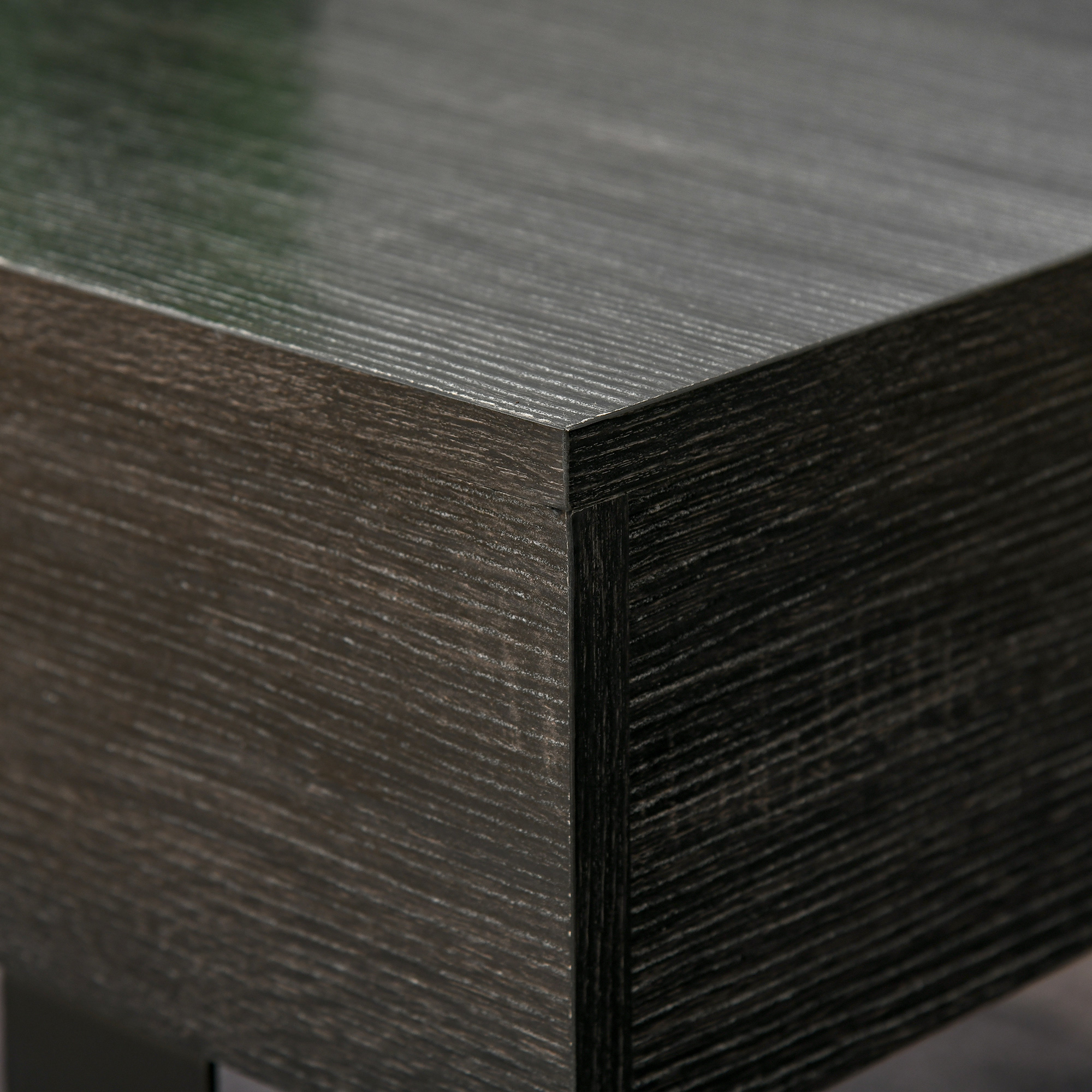 Kohvilaud sahtliga, tumehall, 110 x 60 x 40 cm - Image 9