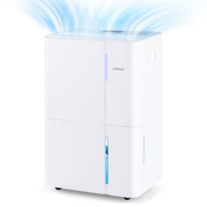 Drėgmės surinkėjas 40L/24h 3 režimai 24h laikmatis baltas
