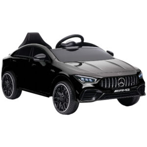 Lasten sähköauto Mercedes-benz AMG CLA 45, musta, 110 x 61 x 45 cm