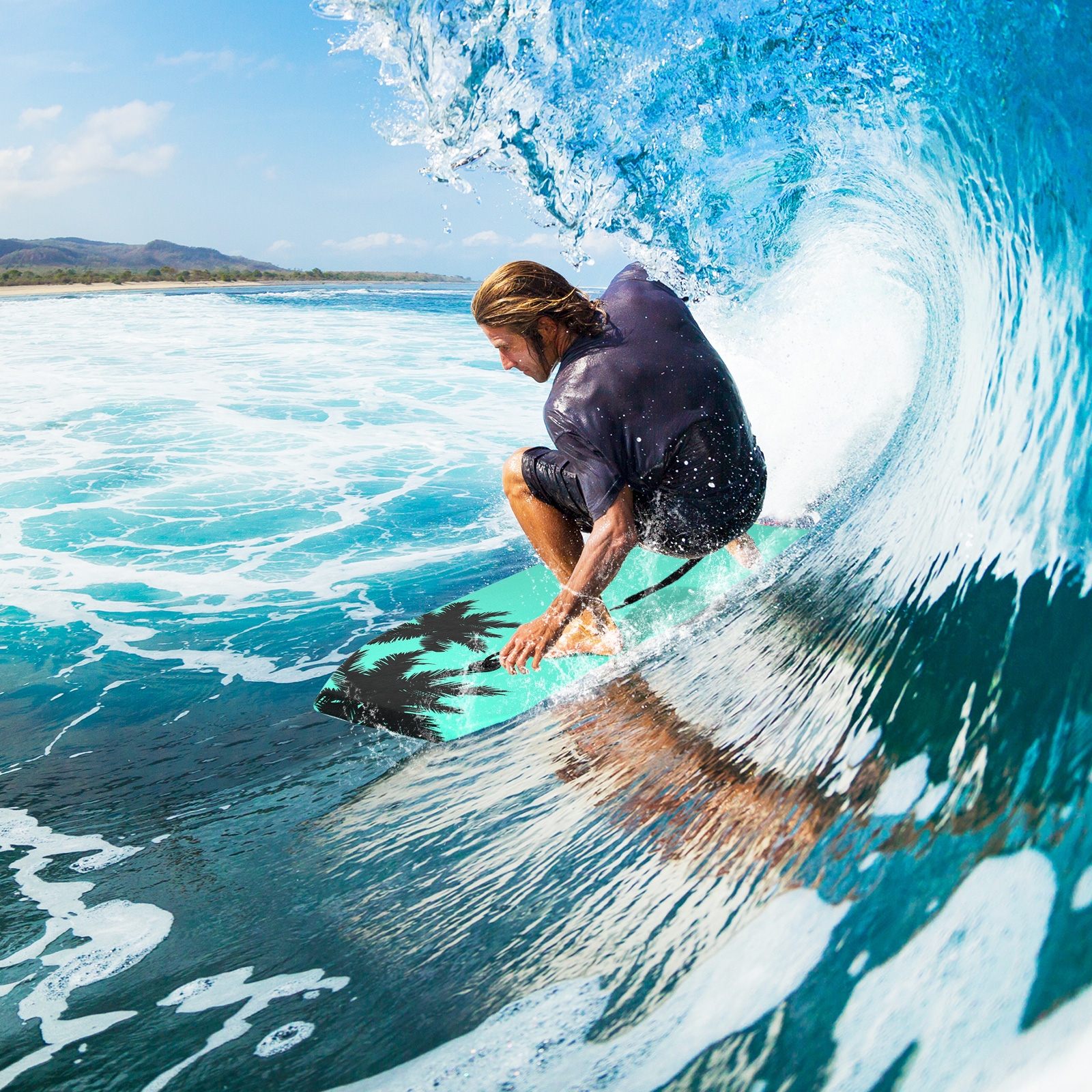 Kevyt Super Bodyboard EPS Ytimellä L - Image 7