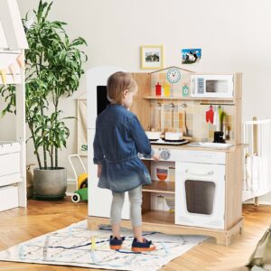 Lasten leikkikeittiö valolla ja äänellä
