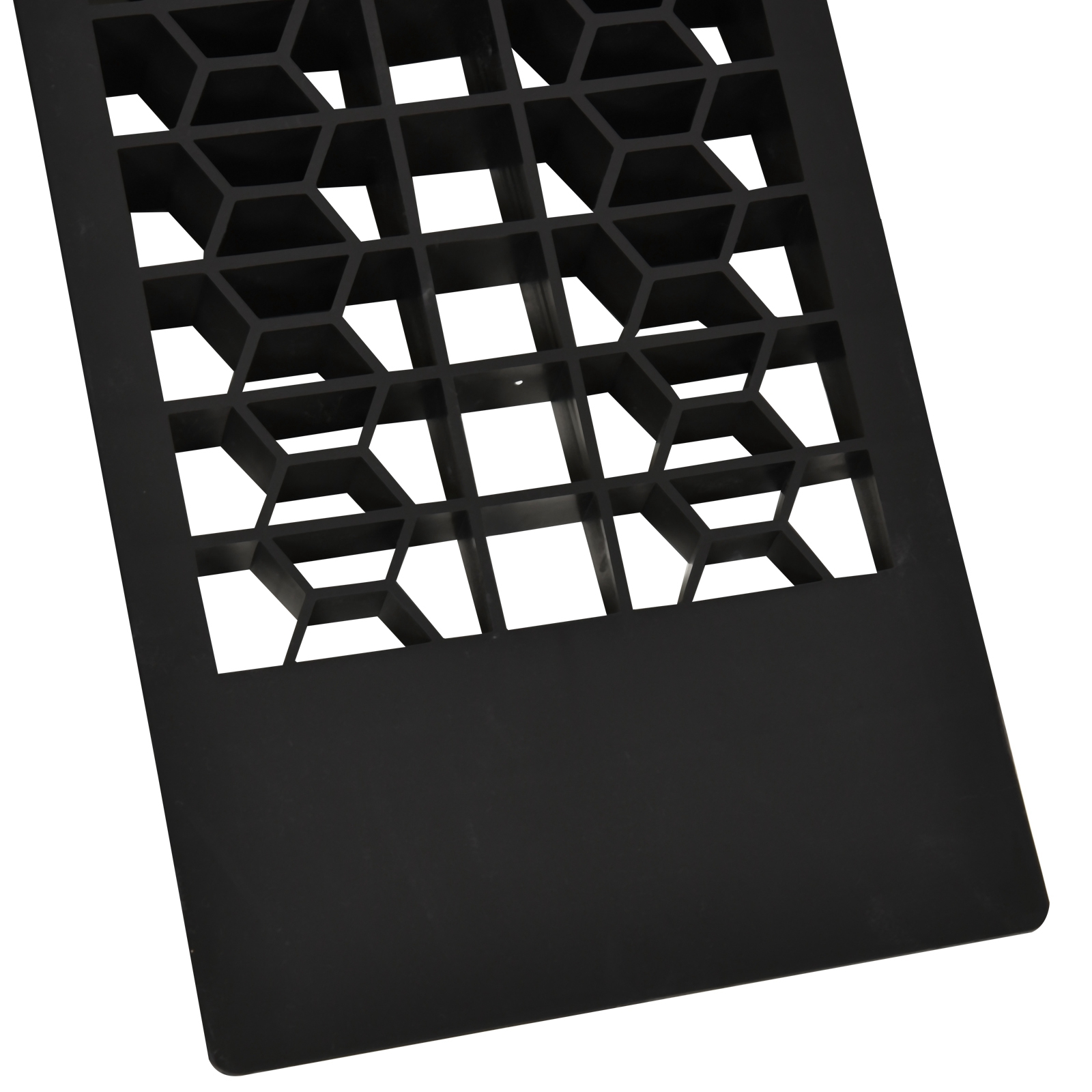 2 daļu uzbraukšanas rampu komplekts, melns, plastmasa, 3000 kg - Image 9