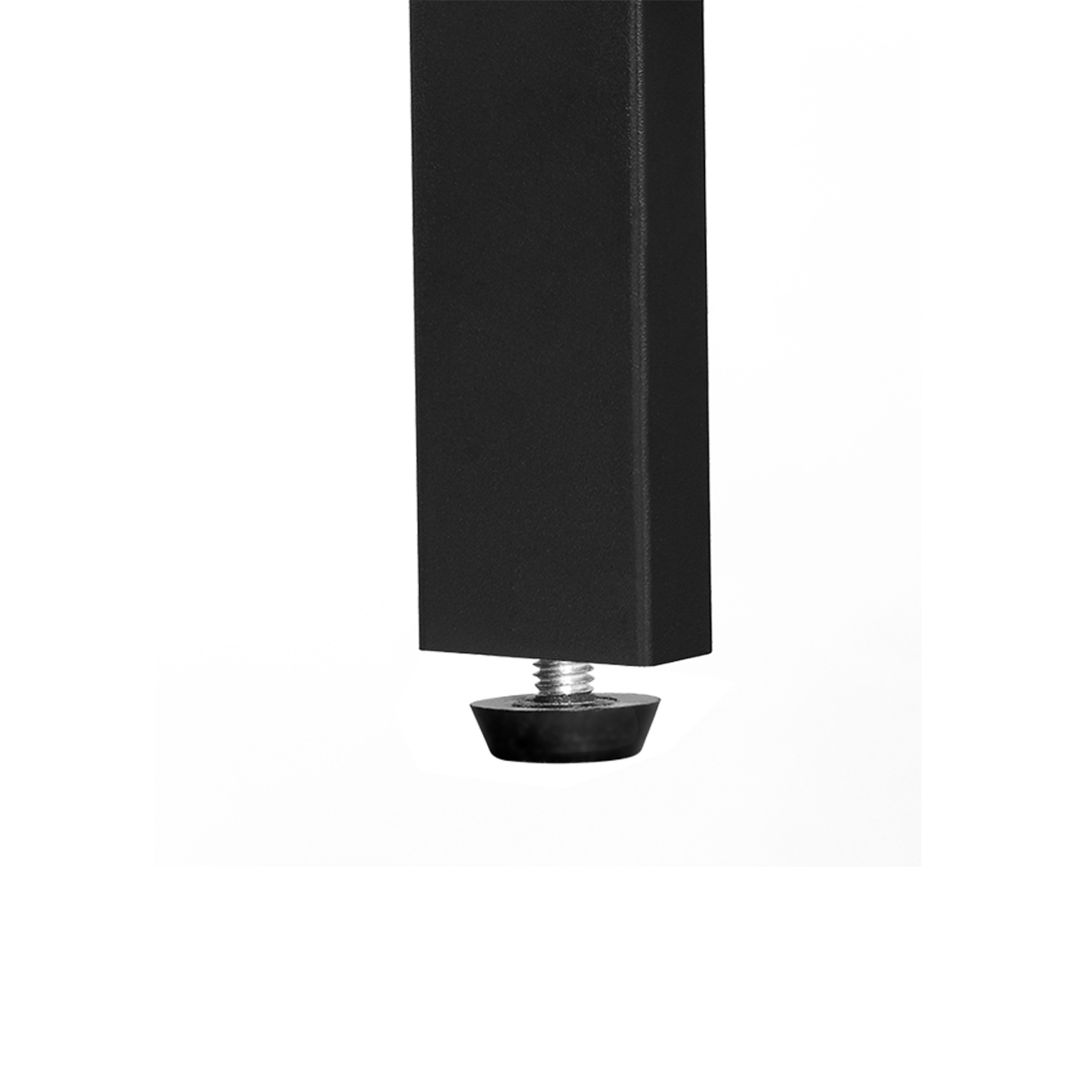 TV skapītis ar 2 skapjiem un 2 plauktu līmeņiem, 110 x 40 x 50 cm, tumši brūns - Image 6