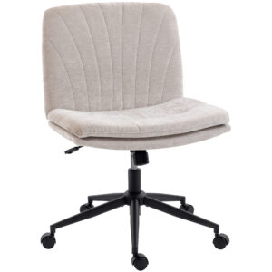 Toimistotuoli, beige, 62 x 67 x 83-93 cm