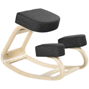 Kneeling chair ergonoomiline põlvitustool, must, 120 kg