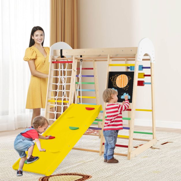 Ronimismängu komplekt liivakuuga ja kiigega, värviline - Image 2