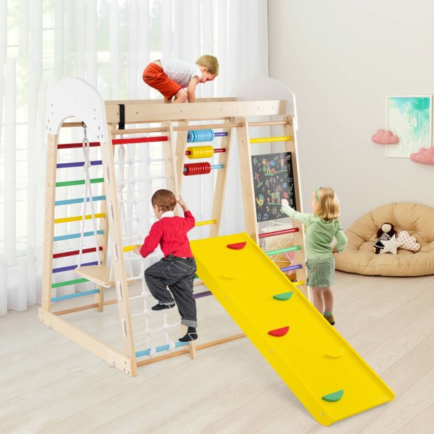 Ronimismängu komplekt liivakuuga ja kiigega, värviline - Image 3