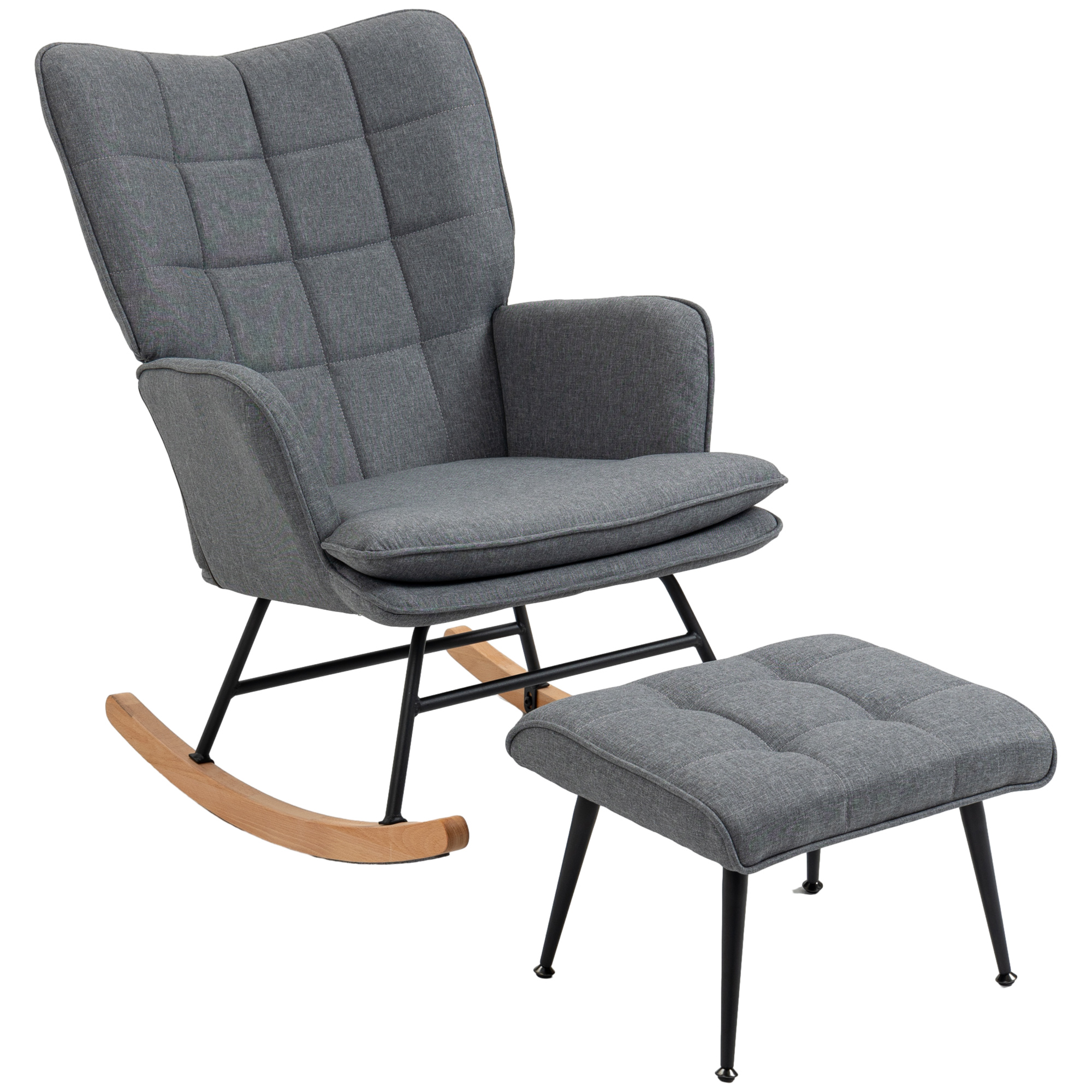 Kiiktool jalatoega, hall, 130 kg, 64 x 89 x 90 cm