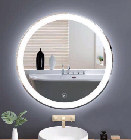 Ø80 cm Apvalus LED veidrodis su reguliuojamu ryškumu