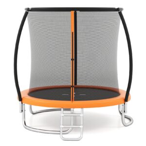 8FT Välitrampoliin Oranž