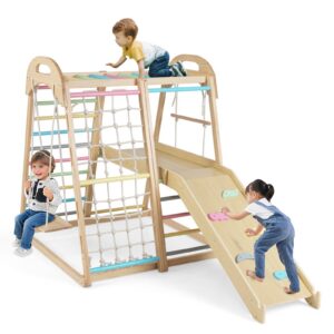 8-ühes Montessori ronimiskomplekt