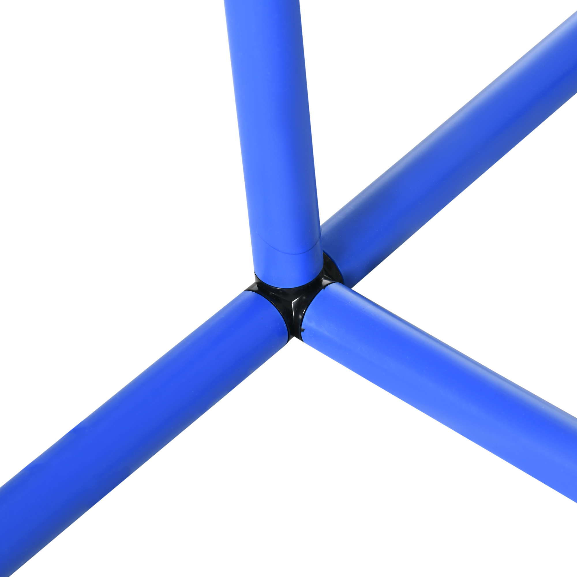 Šunų agility rinkinys, 4 lankai, mėlyna+oranžinė, 88 x 64 x 95 cm - Image 7