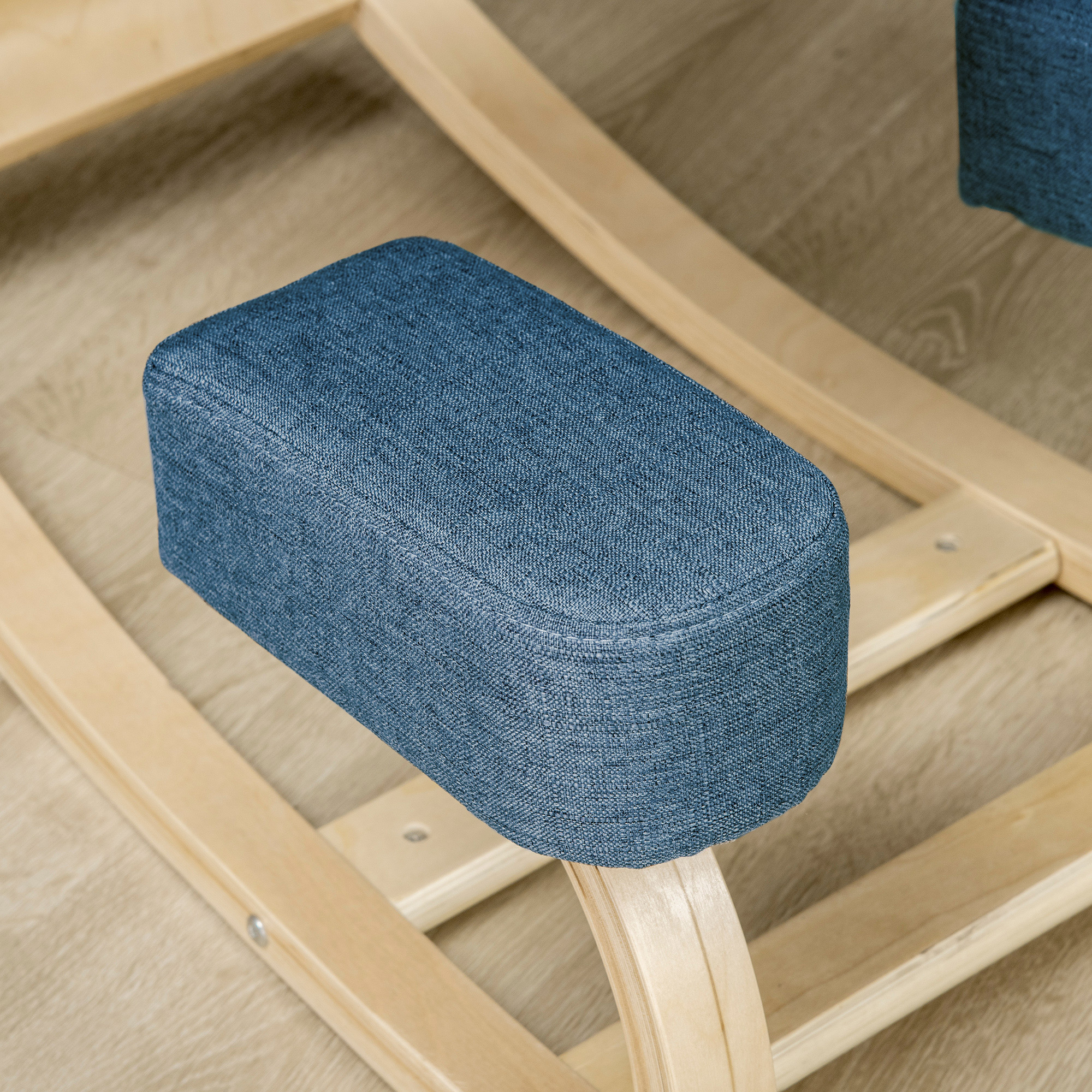 Ergonomiška kėdė su kelių atrama, mėlyna, iki 120 kg - Image 9