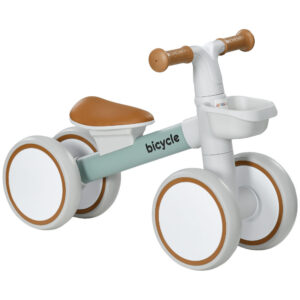 Jooksuratas reguleeritava istmega, roheline / valge, 56 x 27 x 39 cm
