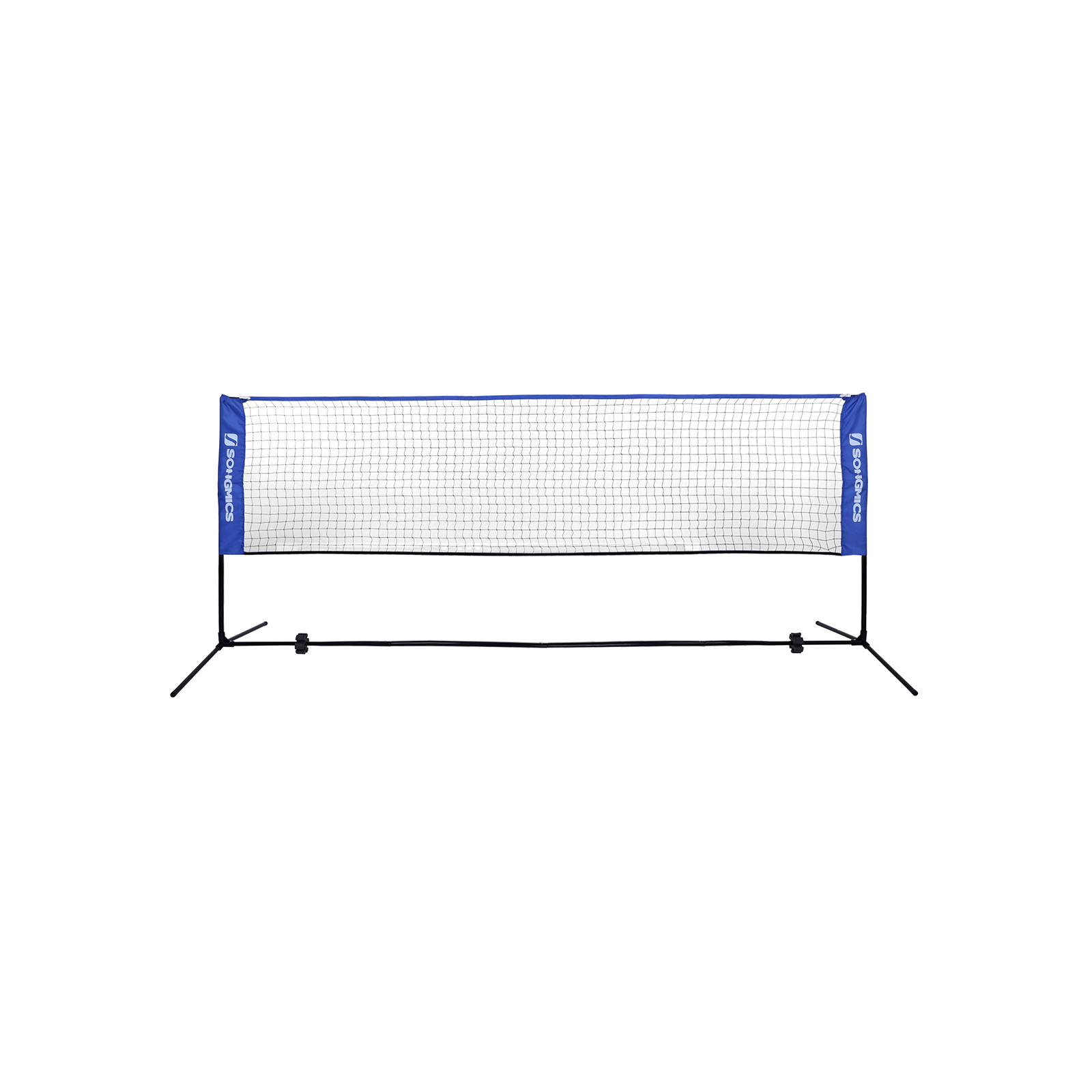 Badmintona tīkls ar metāla rāmi, regulējams augstums, 500 x 155 x 103 cm - Image 2