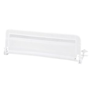 Kokkupandav beebivoodi kaitseraam 120 cm valge