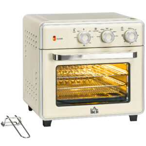 Miniuuni 5 yhdessä, 20 l, 1400 W, kermanvalkoinen, hopea